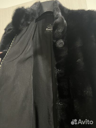 Шуба норковая40-46