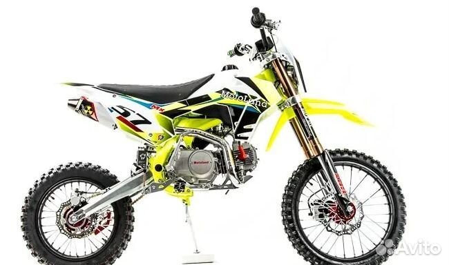 Мотоцикл motoland (мотоленд) кросс 125 MX125