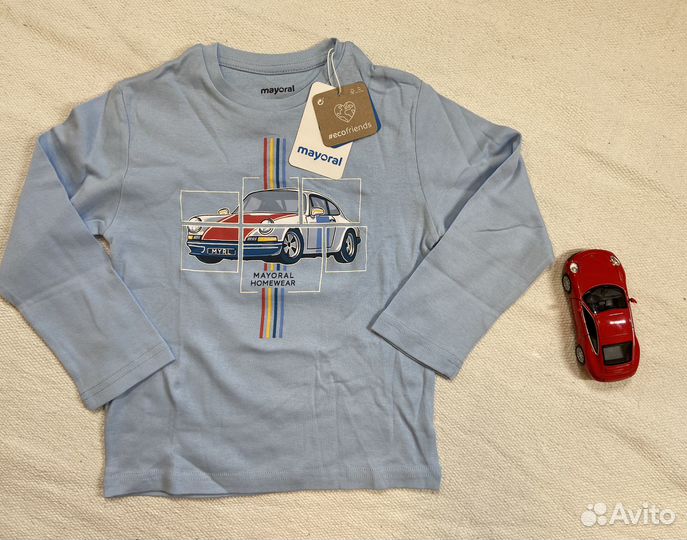 Mayoral Новая Пижама на мальчика 5 лет 110