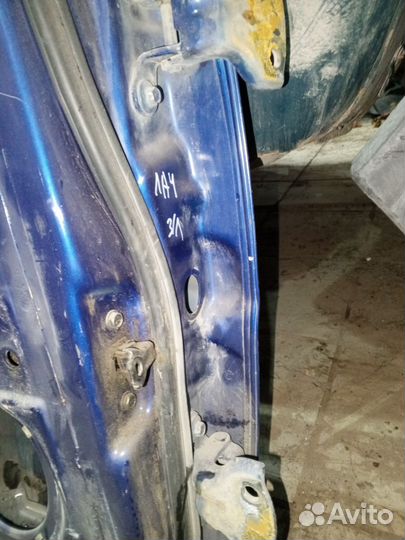 Дверь задняя левая chevrolet lacetti седан