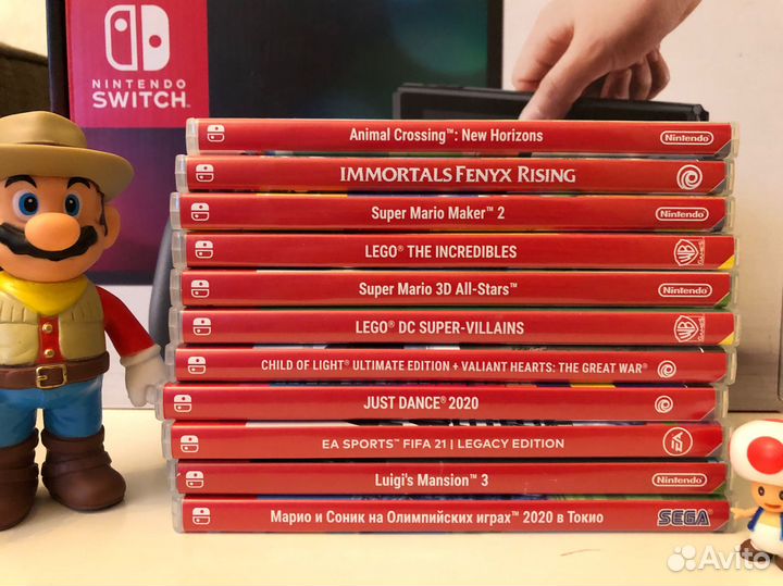 Картриджи для Nintendo Switch