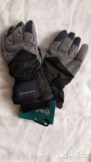 Новые перчатки зима ладошка 15 см 6-9 лет Европа