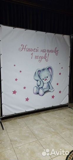 Банер на день рождения