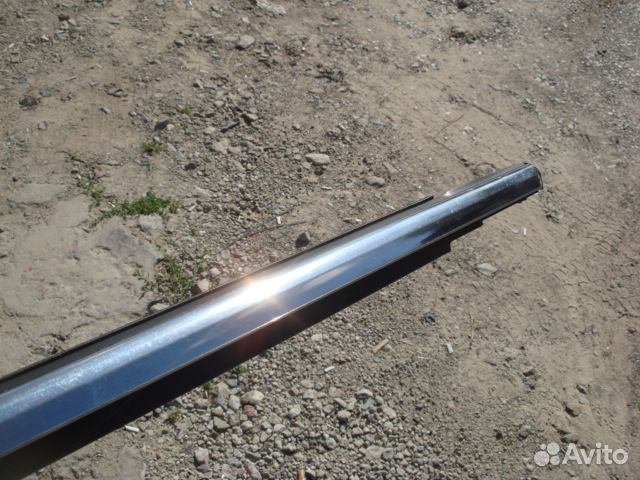 13-19 Мондео Молдинг стекла двери Левой Зад Mondeo