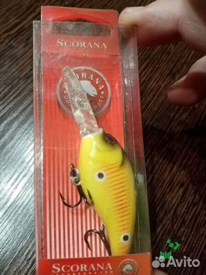 Воблеры Scorana Toxik Cnk 55F 55mm 11g