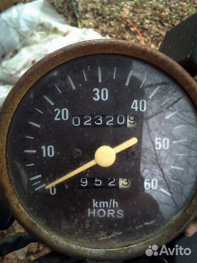 Мопед hors alpha