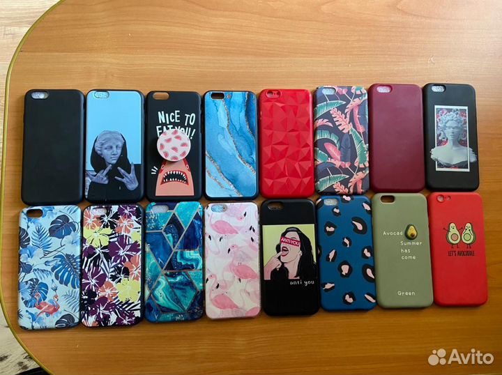 Чехлы к сотовому iPhone