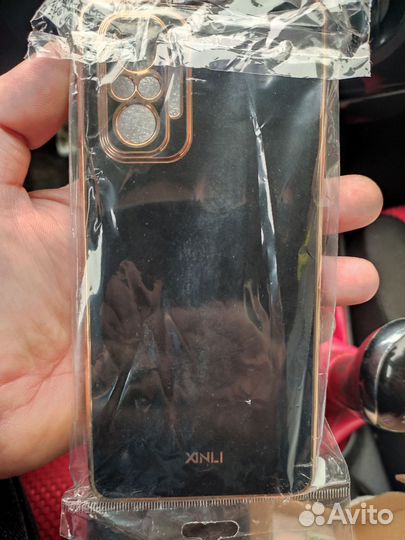 Чехол на xiaomi redmi note 10 pro