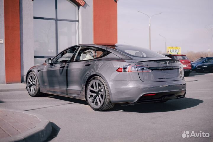 Tesla Model S 1020 л.с. AT, 2021, 23 000 км