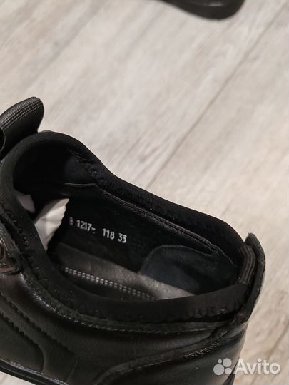 Туфли школьные для мальчика 33