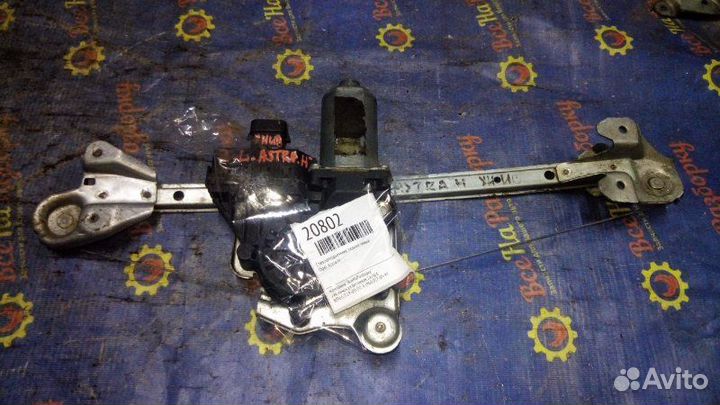 Стеклоподъемник задний левый Opel Astra H