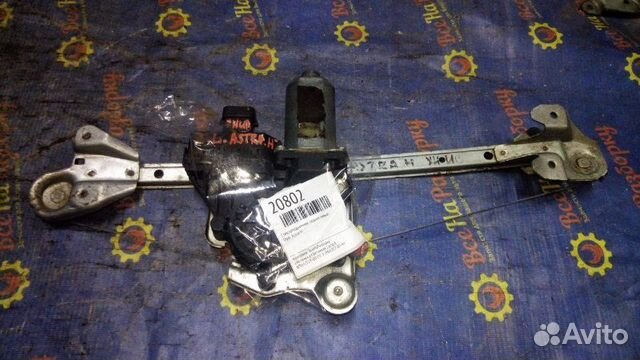 Стеклоподъемник задний левый Opel Astra H