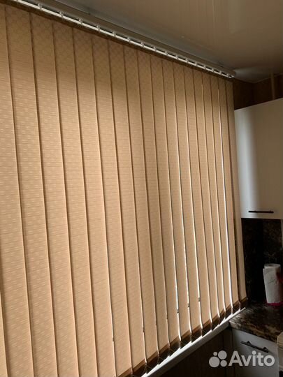 Жалюзи вертикальные