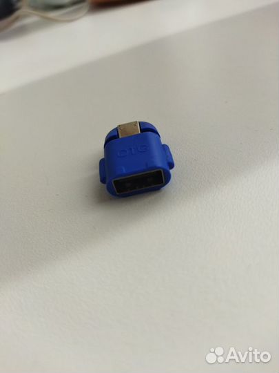 Адаптер USB-micro USB