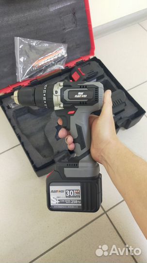 Шуруповерт для ледобура nanwei