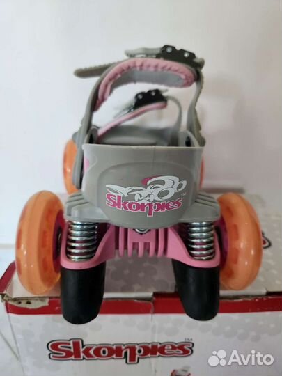 Ролики skorpies