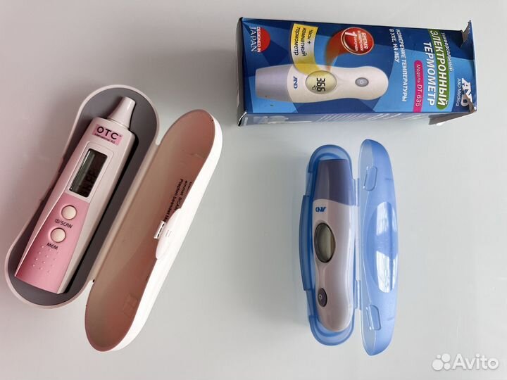 Градусник электронный, термометр And