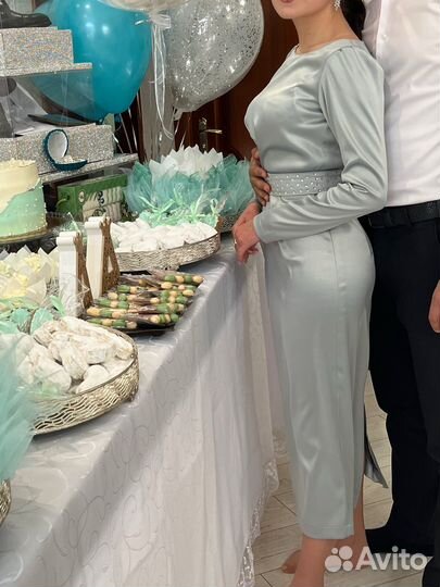 Вечернее платье 42