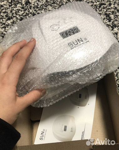 Лампа для маникюра новая 54вт