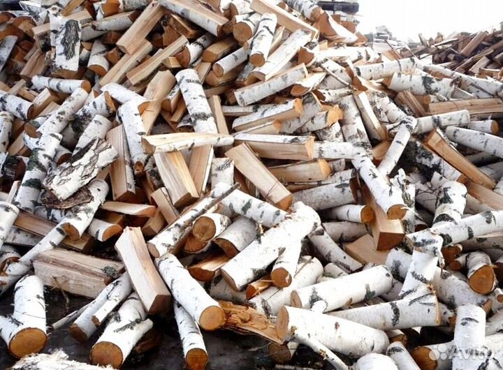 Дрова с заготовки