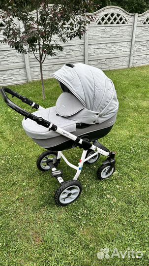 Коляска riko nano 3 в 1