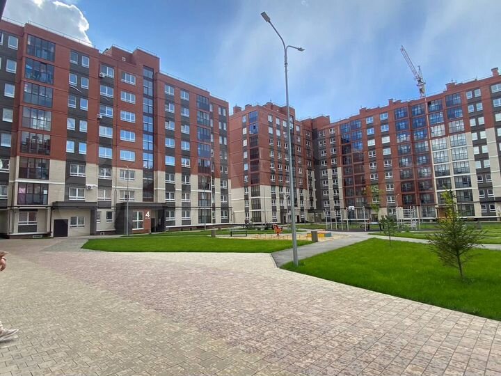 2-к. квартира, 56,3 м², 6/9 эт.