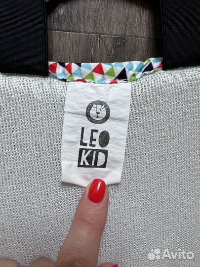 Дышащий матрасик leokid