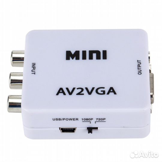 Конвертер hdmi2av av2vga
