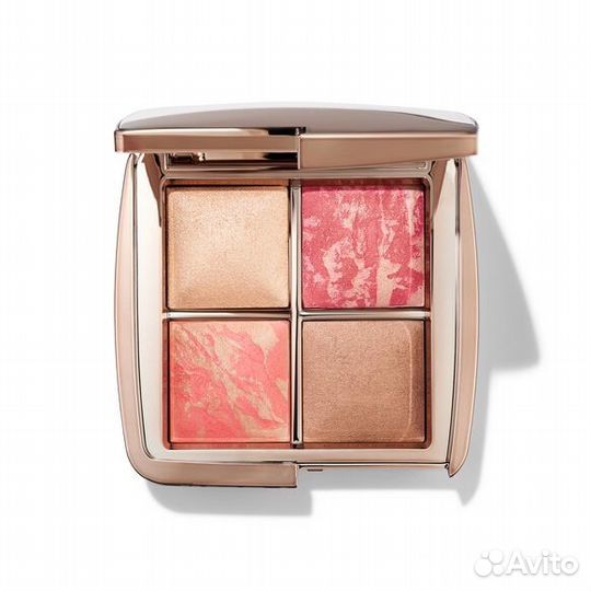 Под заказ Hourglass Golden Rose палетка для лица