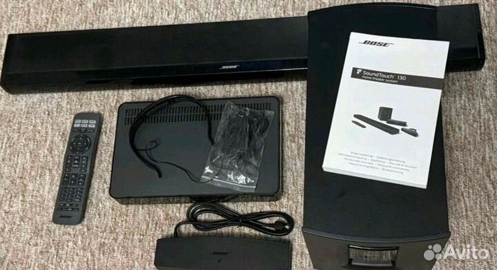 Саундбар Bose soundtouch 130