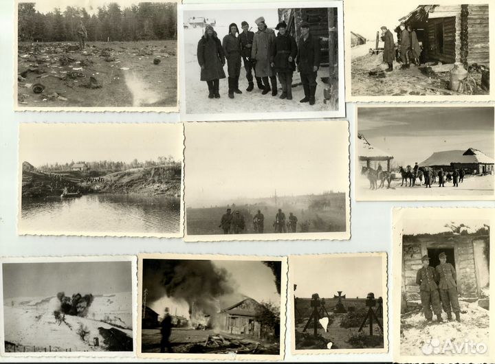 Военные, старинные фотографии, письма, ВОВ