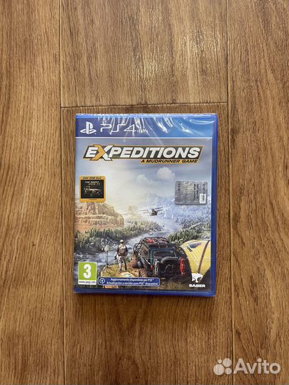 Expeditions a mudrunner game для Sony ps4