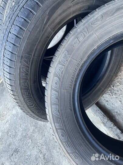 Yokohama Geolandar G091 225/65 R17