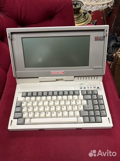 Ноутбук Highscreen 1984 года