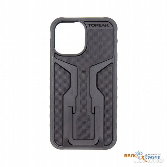 Topeak ridecase with ridecase mount works with iPh