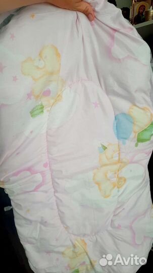 Матрас с сеткой для малышей