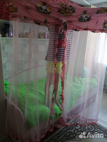 Балдахин на детскую кровать