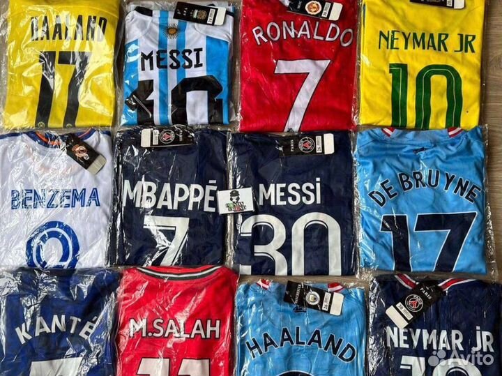 Детская футбольная форма