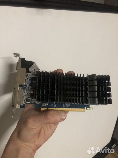 Видеокарта gt610 2gb