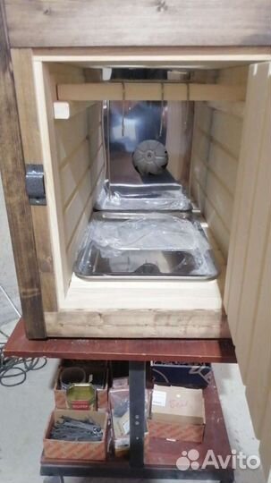 Коптильня с конвекцией