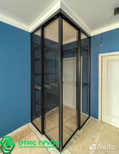 Межкомнатные двери / Перегородки для зонирования