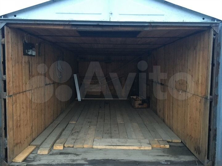 Гараж, 18 м²