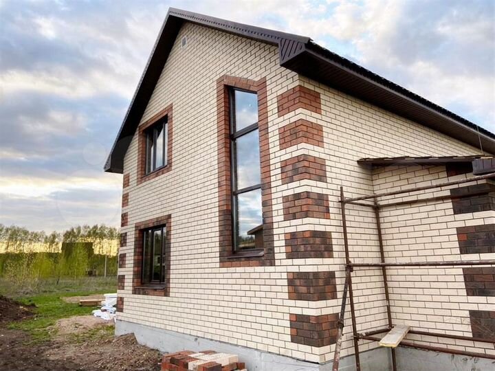 Дом 108 м² на участке 6 сот.