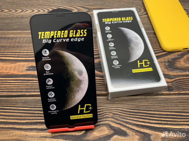 Защитное стекло iPhone 12, 12 Pro, 12 Pro Max