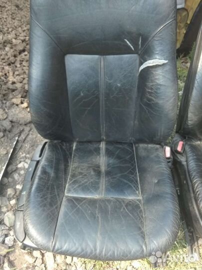 Кожаный салон bmw 5 e39 сиденья