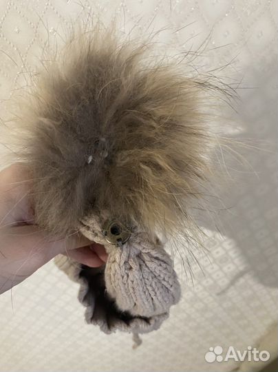 Шапка вязанная