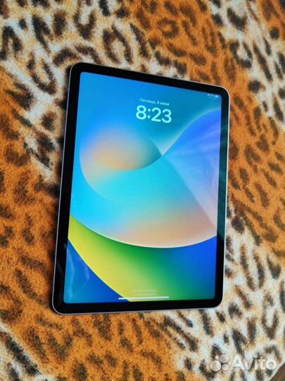 Apple iPad Air 4 64GB Sky Blue Wi-fi