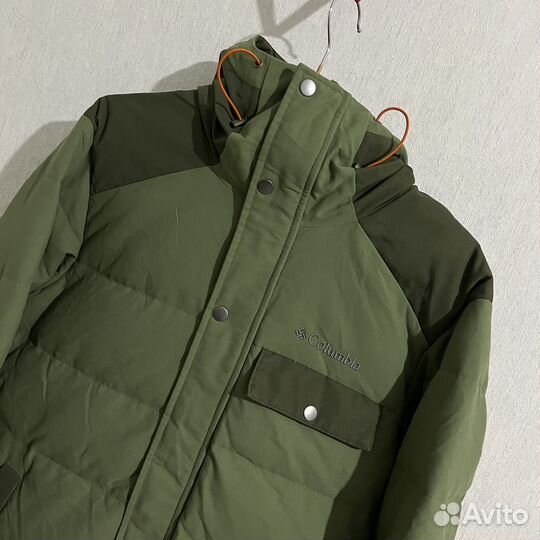 Columbia пуховик мужской