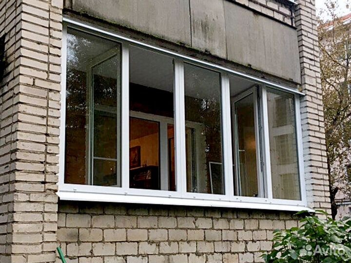 Пластиковые окна под ключ