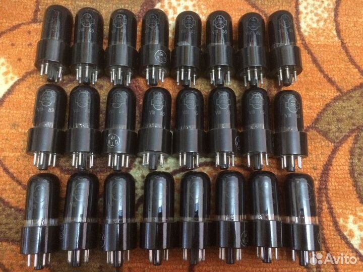 Радиолампы 6П6С